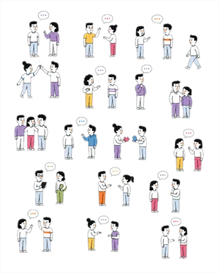 Ilustración de la comunidad Salamapedia